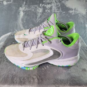 Nike Zoom Freak 4 Sneakers Men Size 10 "The Decision" Shoes Green
